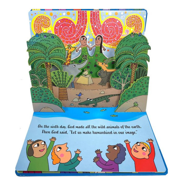 In the Beginning: A Creation Story Pop-Up Book
