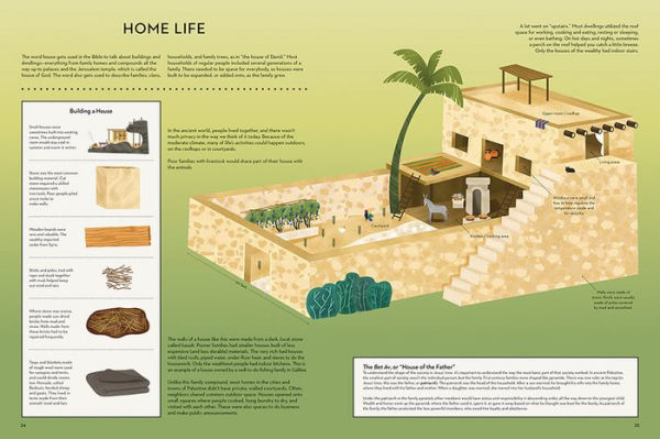 The World Jesus Knew: A Curious Kid's Guide to Life in the First Century