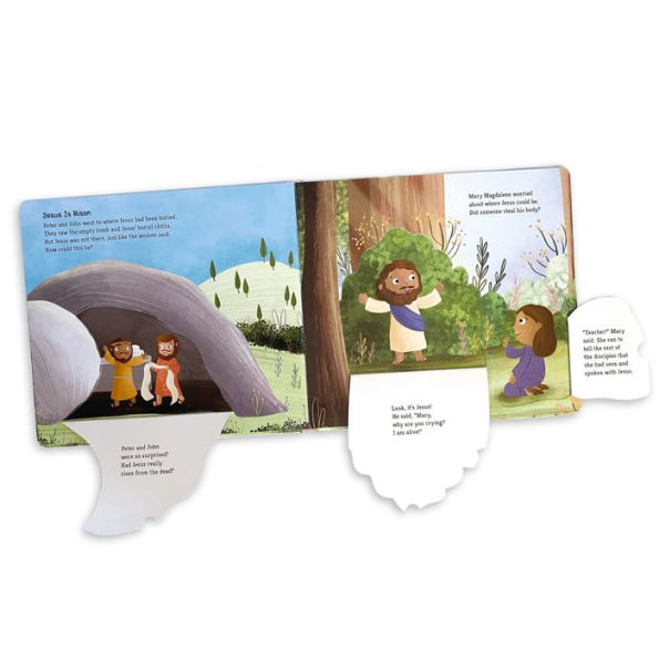 Lift the Flap Easter Stories for Young Children
