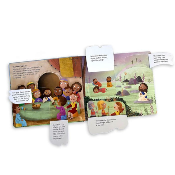 Lift the Flap Easter Stories for Young Children