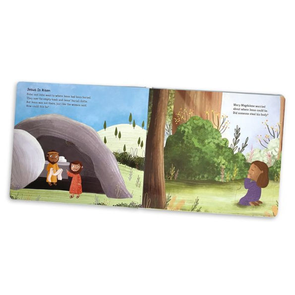 Lift the Flap Easter Stories for Young Children
