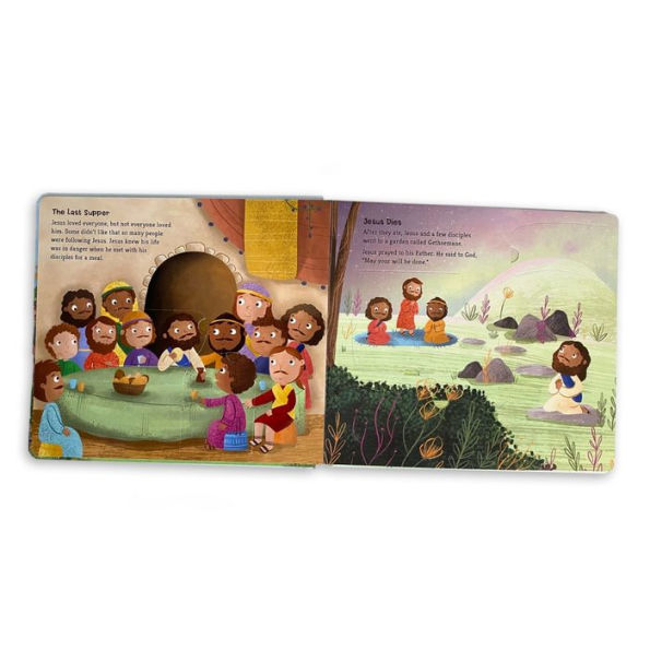 Lift the Flap Easter Stories for Young Children