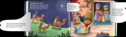 Alternative view 3 of Lift-the-Flap Christmas Stories for Young Children