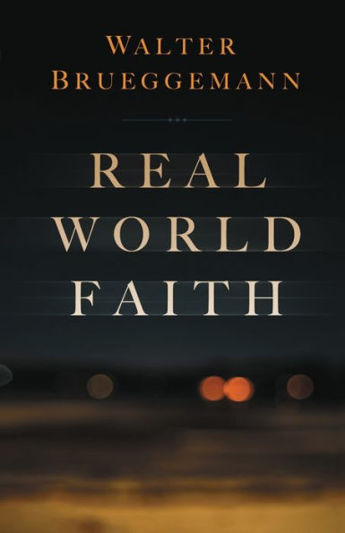 Real World Faith