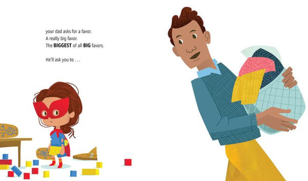 Superheroes Don't Babysit
