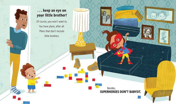 Superheroes Don't Babysit