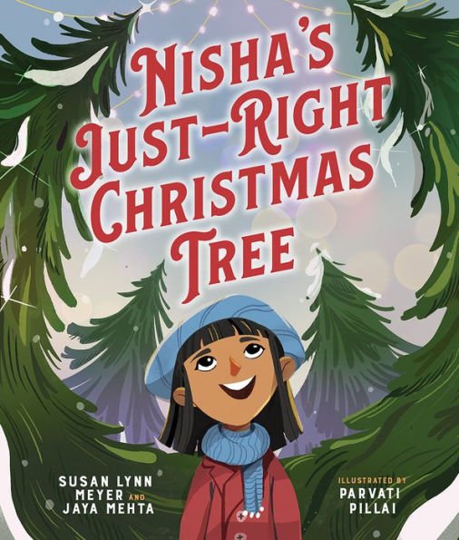 Nisha's Just-Right Christmas Tree