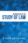 Introduction to the Study of Law