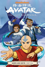Title: North and South, Part 1 (Avatar: The Last Airbender), Author: Gene Luen Yang