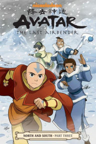 Title: North and South, Part 3 (Avatar: The Last Airbender), Author: Gene Luen Yang