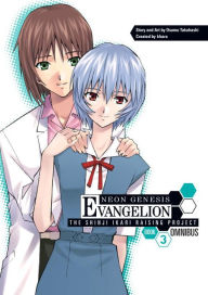 Title: Neon Genesis Evangelion: The Shinji Ikari Raising Project Omnibus Volume 3, Author: Osamu Takahashi