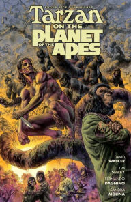 Title: Tarzan on the Planet of the Apes, Author: Tim Seeley