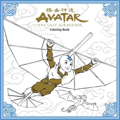 Avatar The Last Airbender Coloring Book By Nickelodeon Paperback Barnes Noble