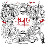 Free digital electronics books download Buffy the Vampire Slayer Adult Coloring Book in English by Fox