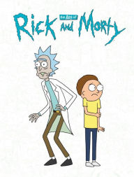 Title: The Art of Rick and Morty, Author: Justin Roiland