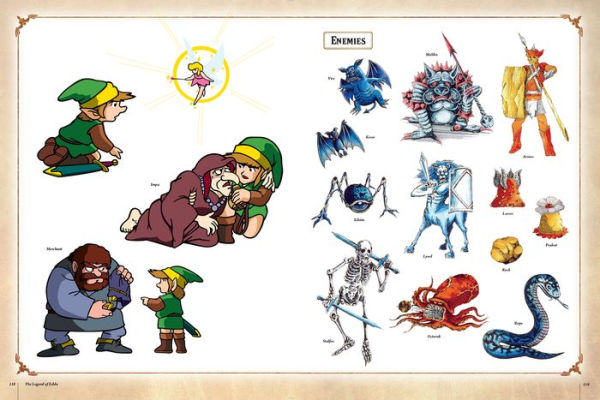 The Legend of Zelda: Art & Artifacts e-bok av Nintendo – EPUB Bok
