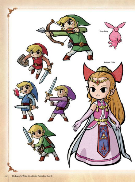 LIBRO ZELDA ART ARTIFACTS