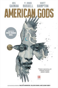 Title: American Gods Volume 1: Shadows (Graphic Novel), Author: Neil Gaiman