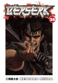 Title: Berserk, Volume 36, Author: Kentaro Miura