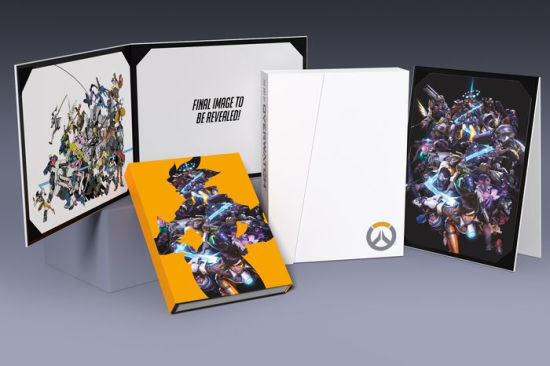 Image result for overwatch limited edition art book
