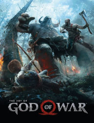 Title: The Art of God of War, Author: Sony Interactive Entertainment