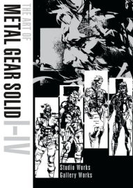 Download books in english free The Art of Metal Gear Solid I-IV (English literature)