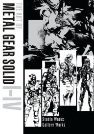 Free downloadable audio ebook The Art of Metal Gear Solid I-IV by Yoji Shinkawa 9781506705811 DJVU