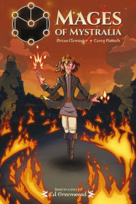 Title: Mages of Mystralia, Author: Brian Clevinger