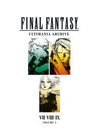 Download new audio books free Final Fantasy Ultimania Archive Volume 2 9781506706627 by Square Enix (English literature) DJVU MOBI PDF