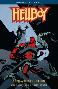 Title: Hellboy Omnibus Volume 1: Seed of Destruction, Author: Mike Mignola