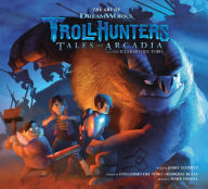 Title: The Art of Trollhunters, Author: Dreamworks