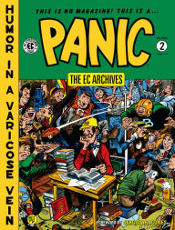 Title: The EC Archives: Panic Volume 2, Author: Al Feldstein