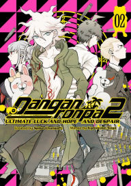 Title: Danganronpa 2: Ultimate Luck and Hope and Despair Volume 2, Author: Kyousuke Suga