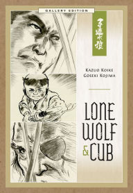 Title: Lone Wolf and Cub Gallery Edition, Author: Kazuo Koike