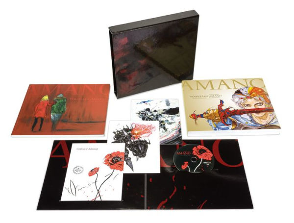 Yoshitaka Amano: The Illustrated Biography Beyond the Fantasy Limited Edition