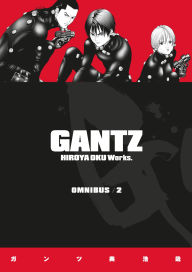 Pdf a books free download Gantz Omnibus Volume 2 by Hiroya Oku, Matthew Johnson MOBI PDF English version 9781506749488