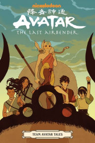 Title: Team Avatar Tales (Avatar: The Last Airbender), Author: Gene Luen Yang