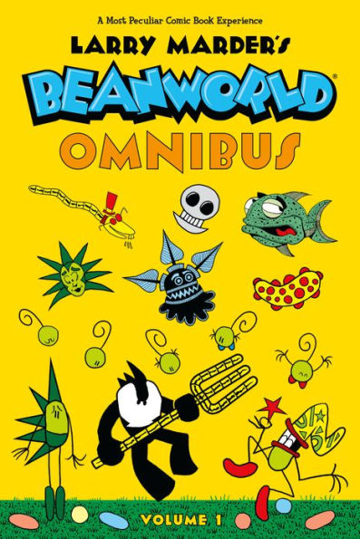 Beanworld Omnibus Volume 1