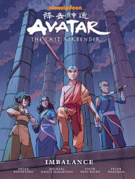 Avatar: The Last Airbender: Imbalance Library Edition