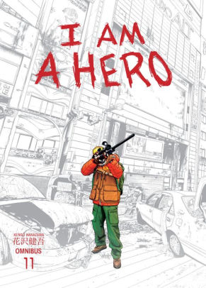 I Am A Hero Omnibus Volume 11 By Kengo Hanazawa Philip Simon Paperback Barnes Noble