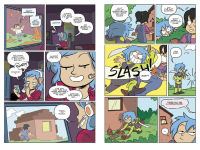 Alternative view 3 of Minecraft: Stories from the Overworld (Graphic Novel)