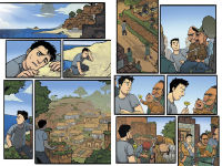 Alternative view 5 of Minecraft: Stories from the Overworld (Graphic Novel)