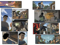 Alternative view 7 of Minecraft: Stories from the Overworld (Graphic Novel)