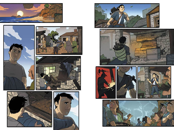 Minecraft: Stories from the Overworld (Graphic Novel)
