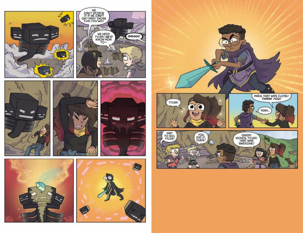 Minecraft Volume 1 (Graphic Novel)