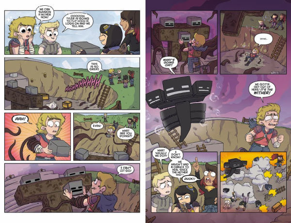 Minecraft Volume 1 (Graphic Novel)