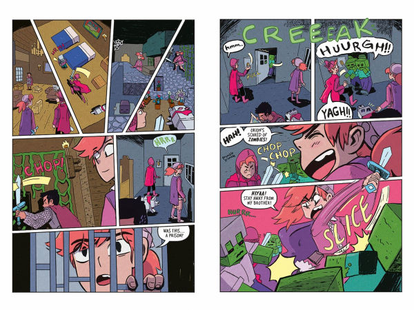 Minecraft: Wither Without You Volume 1 (Graphic Novel)