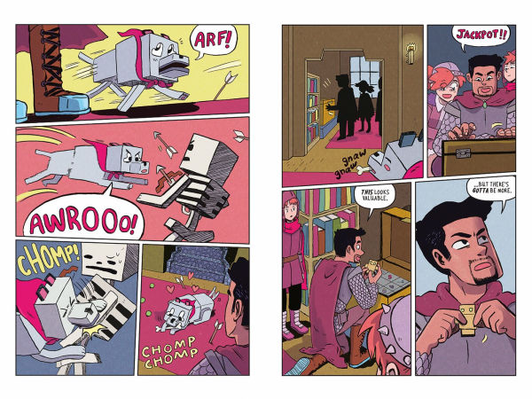 Minecraft: Wither Without You Volume 1 (Graphic Novel)