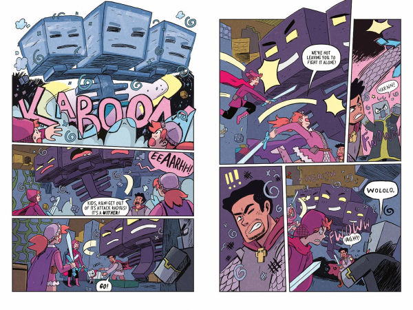 Minecraft: Wither Without You Volume 1 (Graphic Novel)