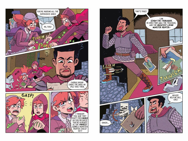 Minecraft: Wither Without You Volume 1 (Graphic Novel)